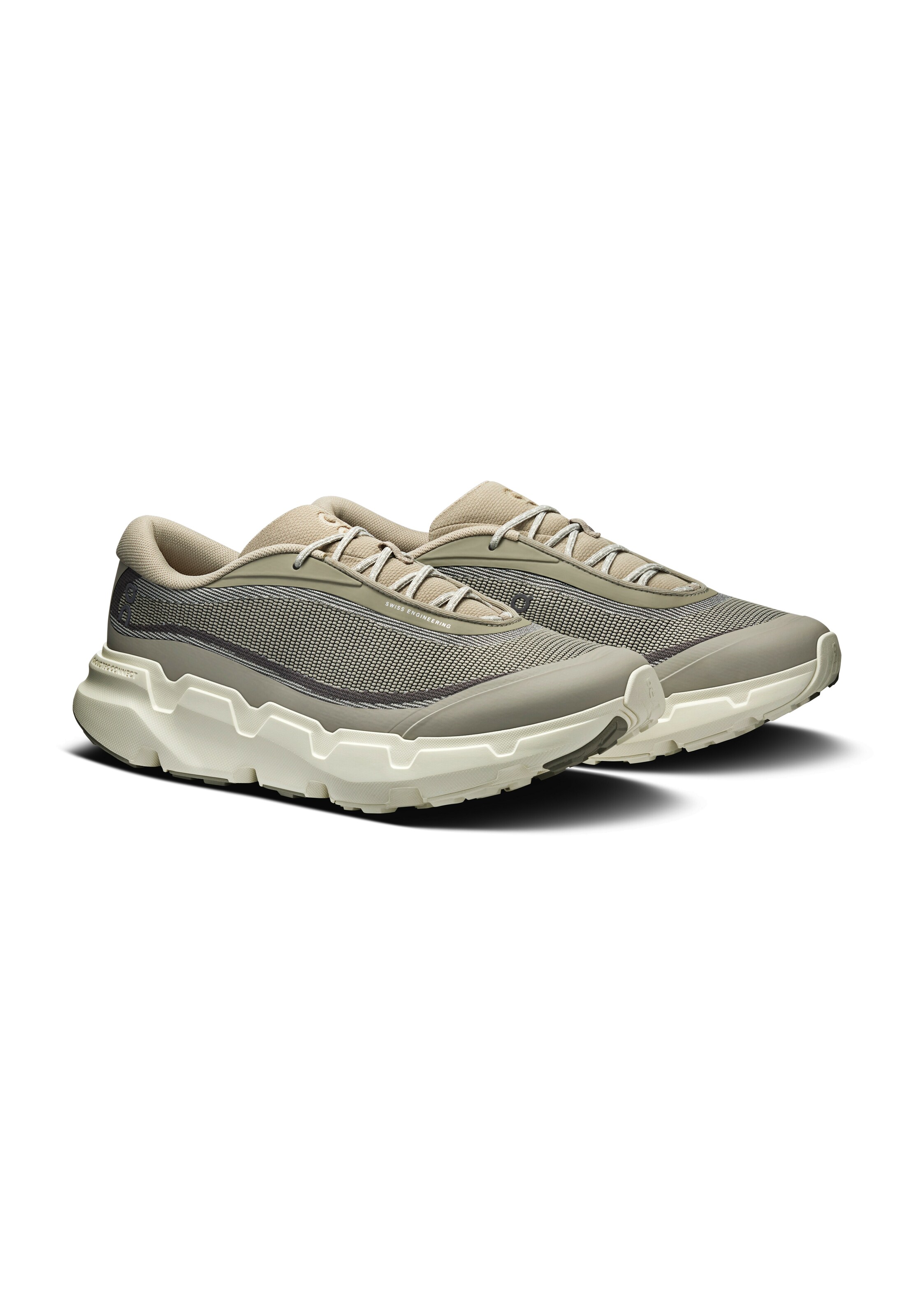On Athletic Shoes 'Cloudsoma Hike' in Beige