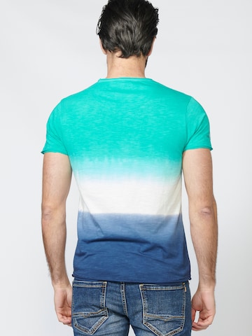 KOROSHI - Camisa em mistura de cores