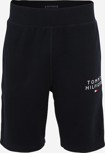 TOMMY HILFIGER Pyjamashorts in marine / rot / weiß, Produktansicht