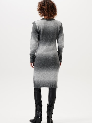 Supermom Knitted dress 'Dover' in Grey