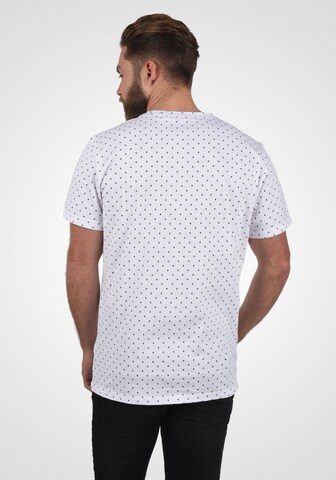 BLEND T-Shirt in Weiß