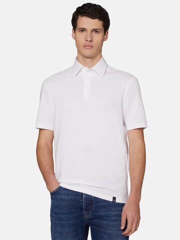 T-Shirt Boggi Milano en blanc : devant