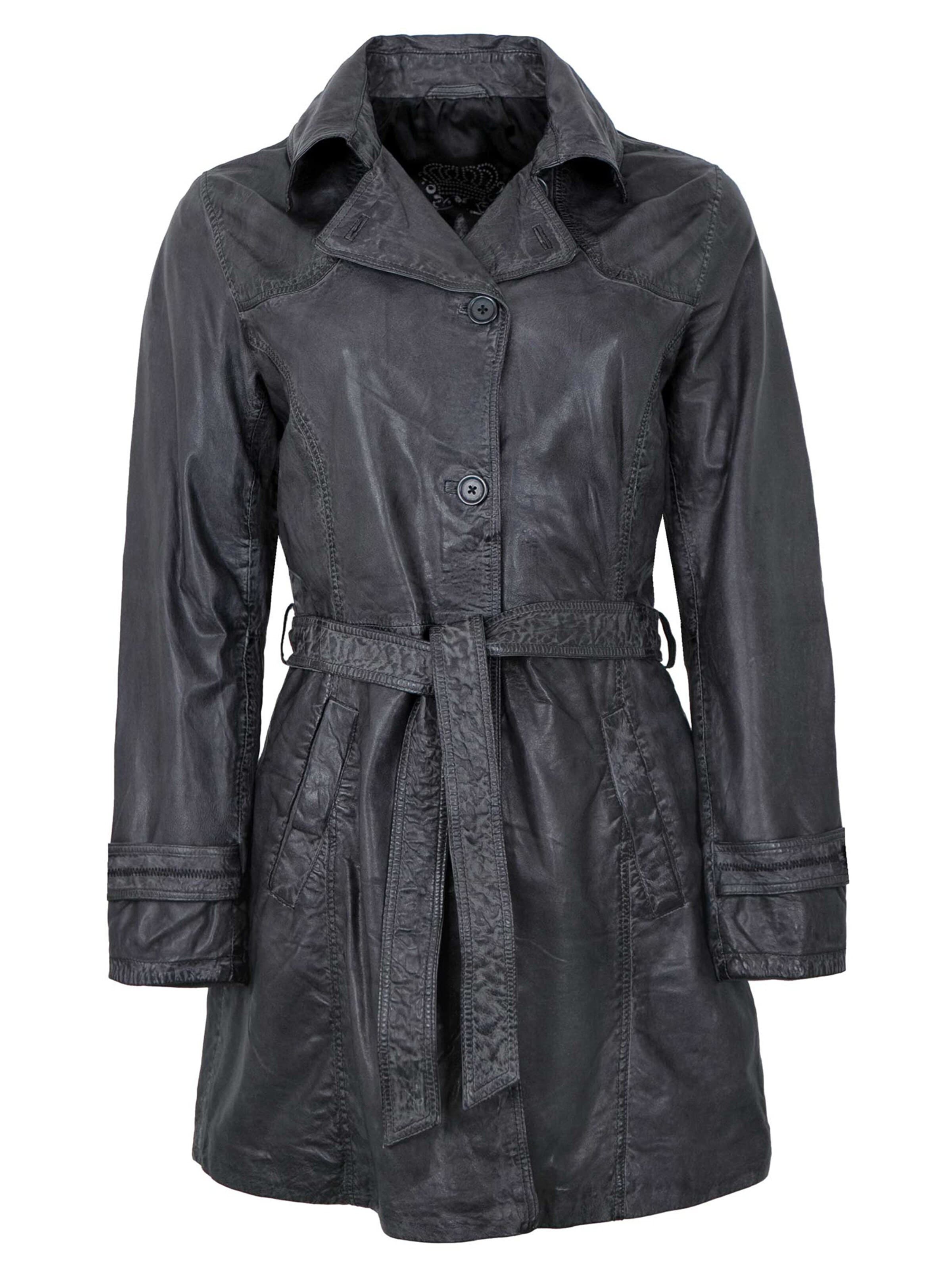 MADDOX Between-Season Jacket 'Borneo' in Black: front