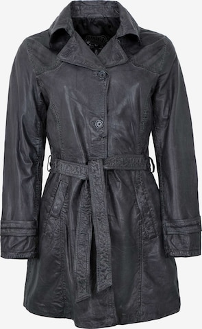 MADDOX Between-Season Jacket 'Borneo' in Black: front