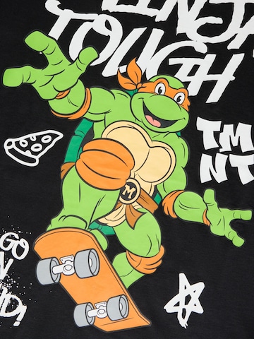 Maglietta 'Ninja Turtles' di TWO SOON in nero