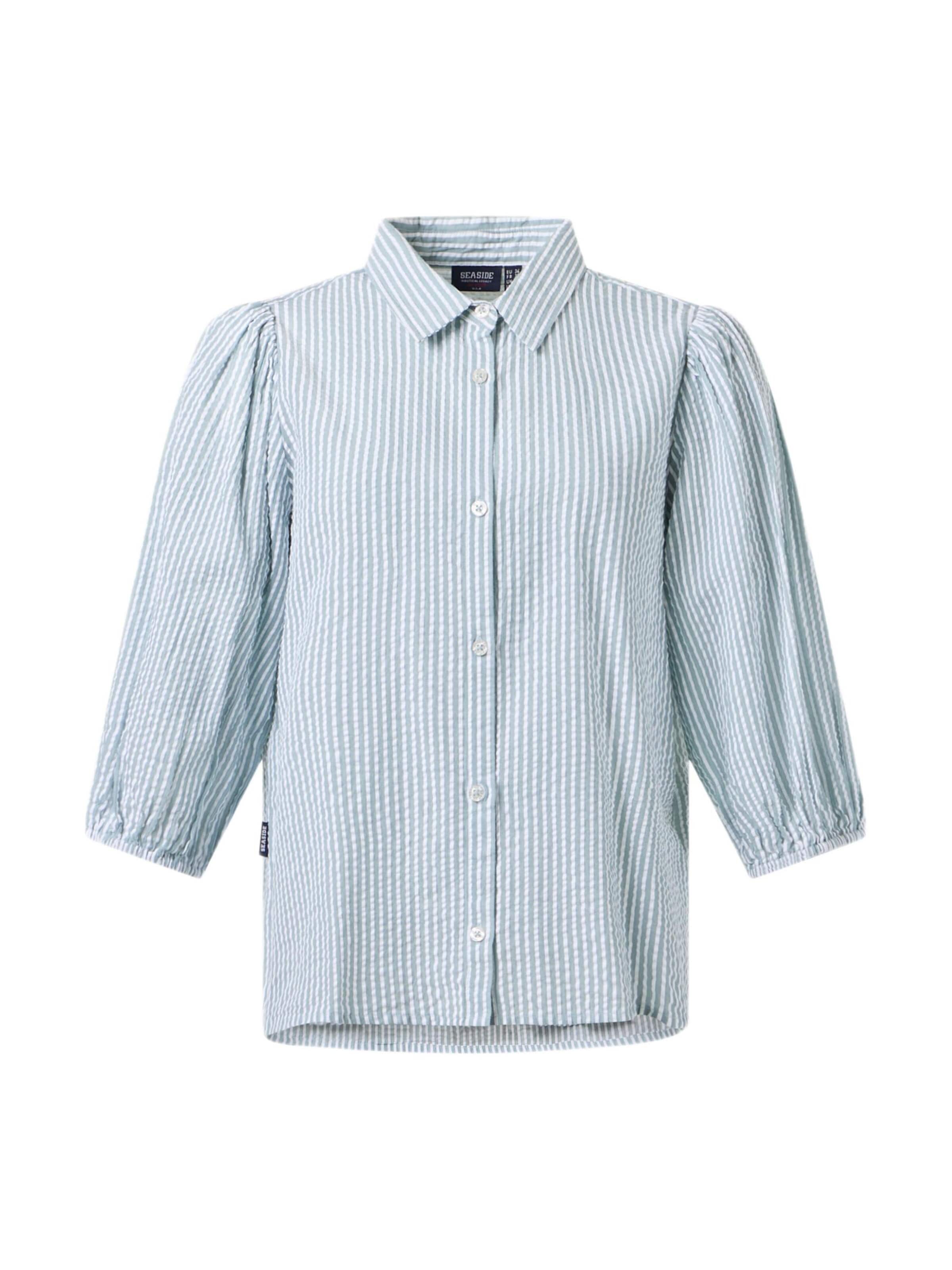 Seaside Blouse 'Marina' in XS in Green, Item view