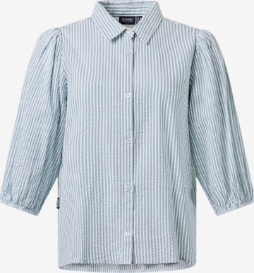 Seaside Blouse 'Marina' in Green: front
