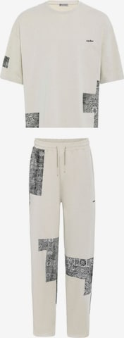 DandaloOdjeća za vježbanje - siva boja: prednji dio