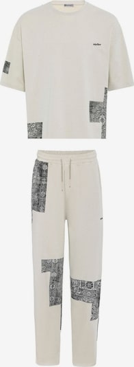 Dandalo Strój treningowy w kolorze jasnoszarym, Podgląd produktu