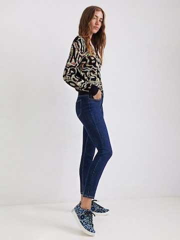 Desigual Skinny Jeans 'Alba' in Blauw