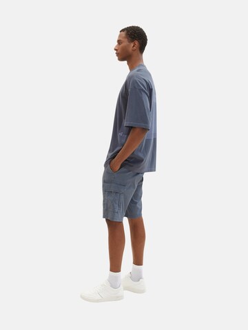 TOM TAILOR Regular Shorts in Blau