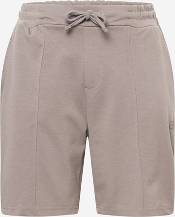 Pantaloni 'Samson' di Hailys Men in grigio: frontale