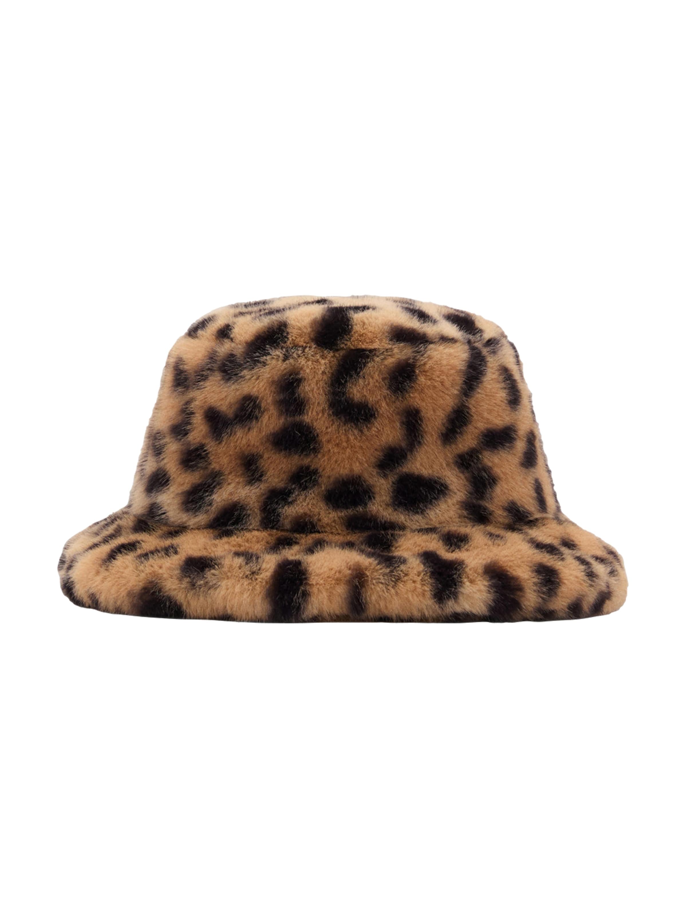 Cappello 'CHESSUF' di MANGO in marrone: frontale