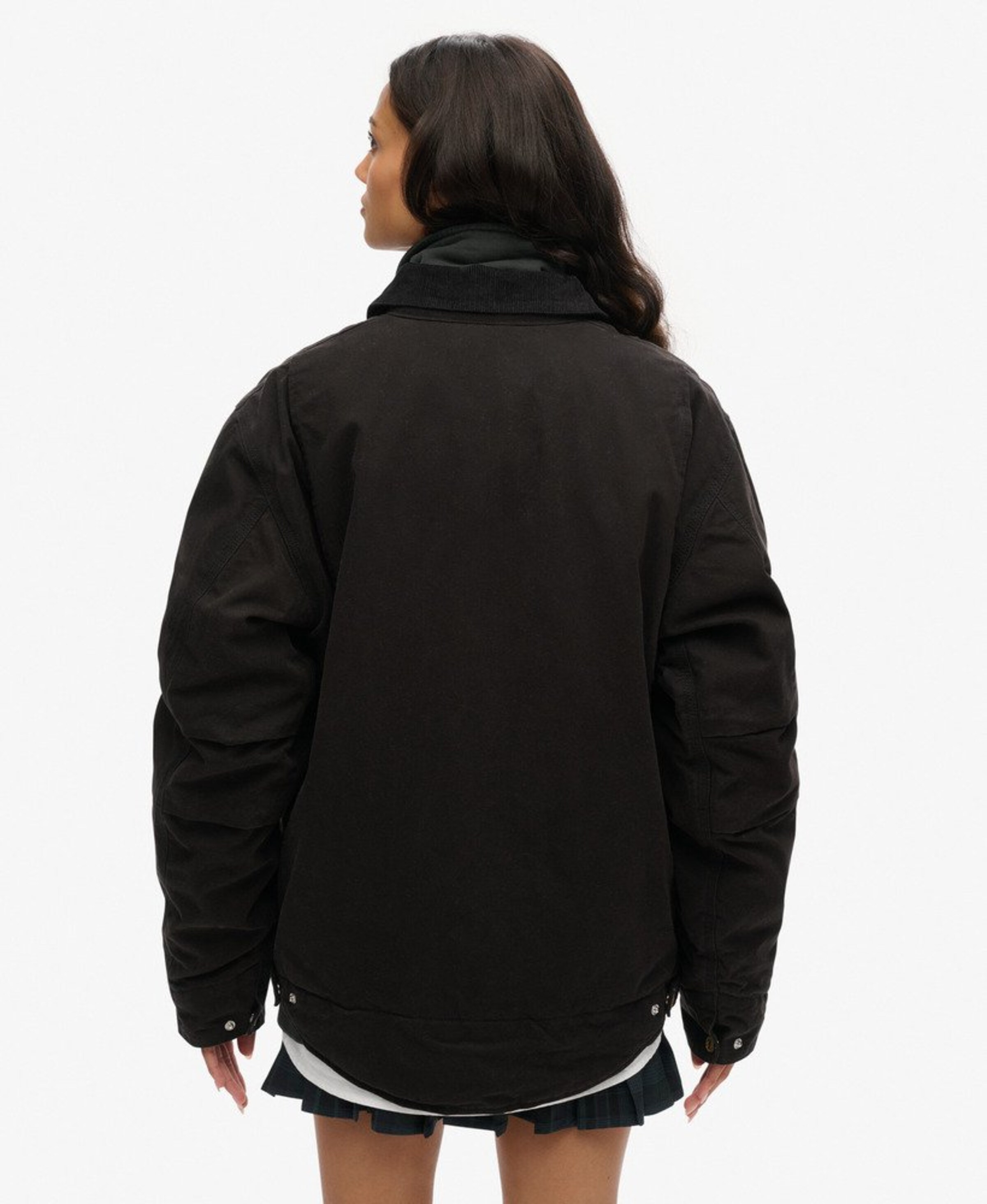 Superdry Between-Season Jacket in Black