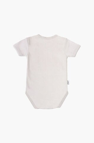 LILIPUT Kurzarm-Body in Grau