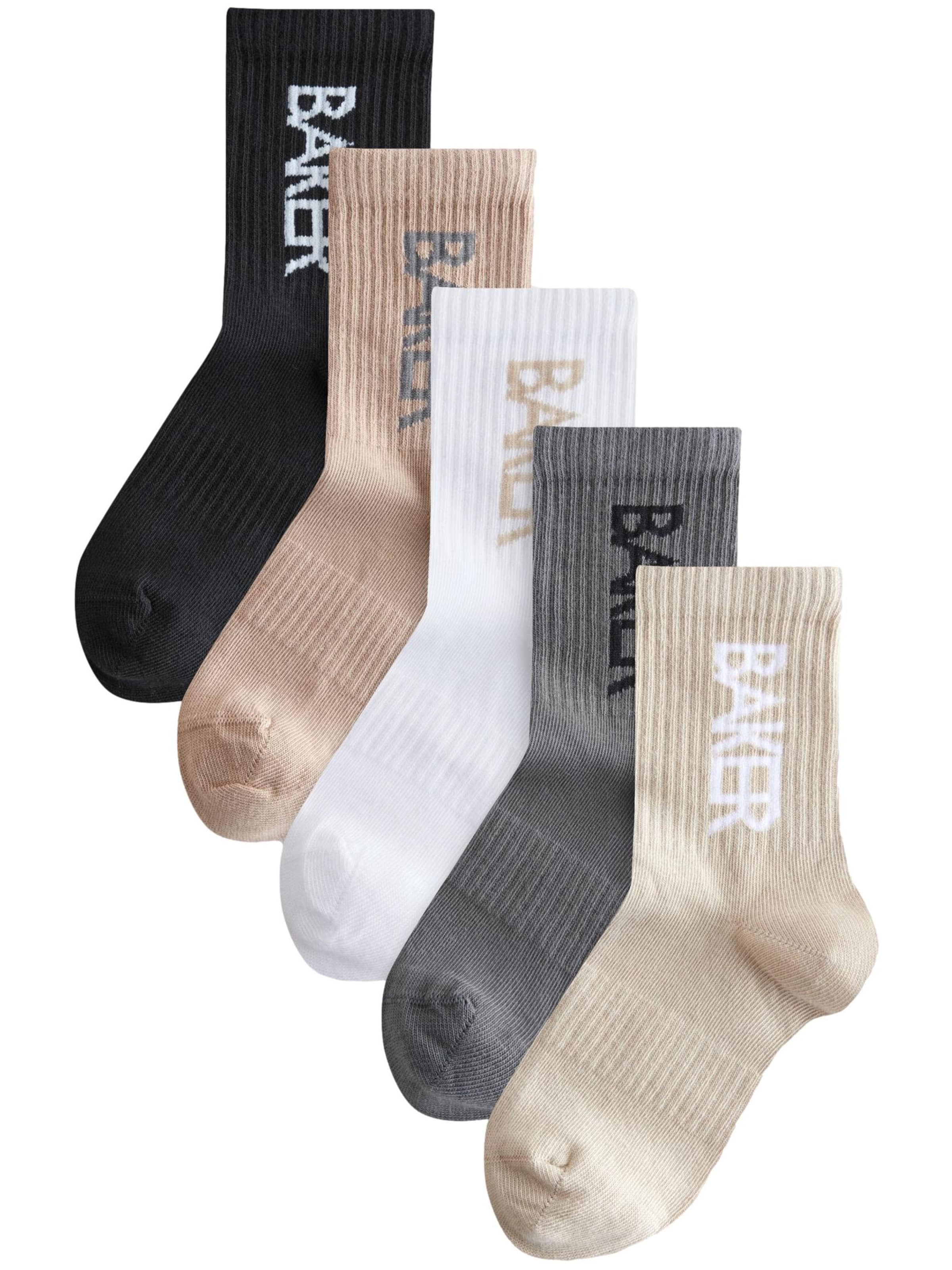 Baker by Ted Baker Ponožky - Béžová: predná strana