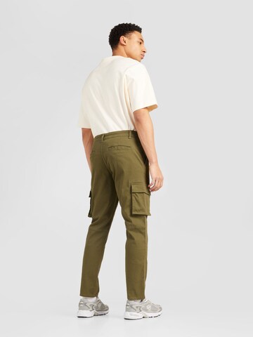 Only & Sons tavaline Klapptaskutega püksid 'CAM STAGE', värv roheline