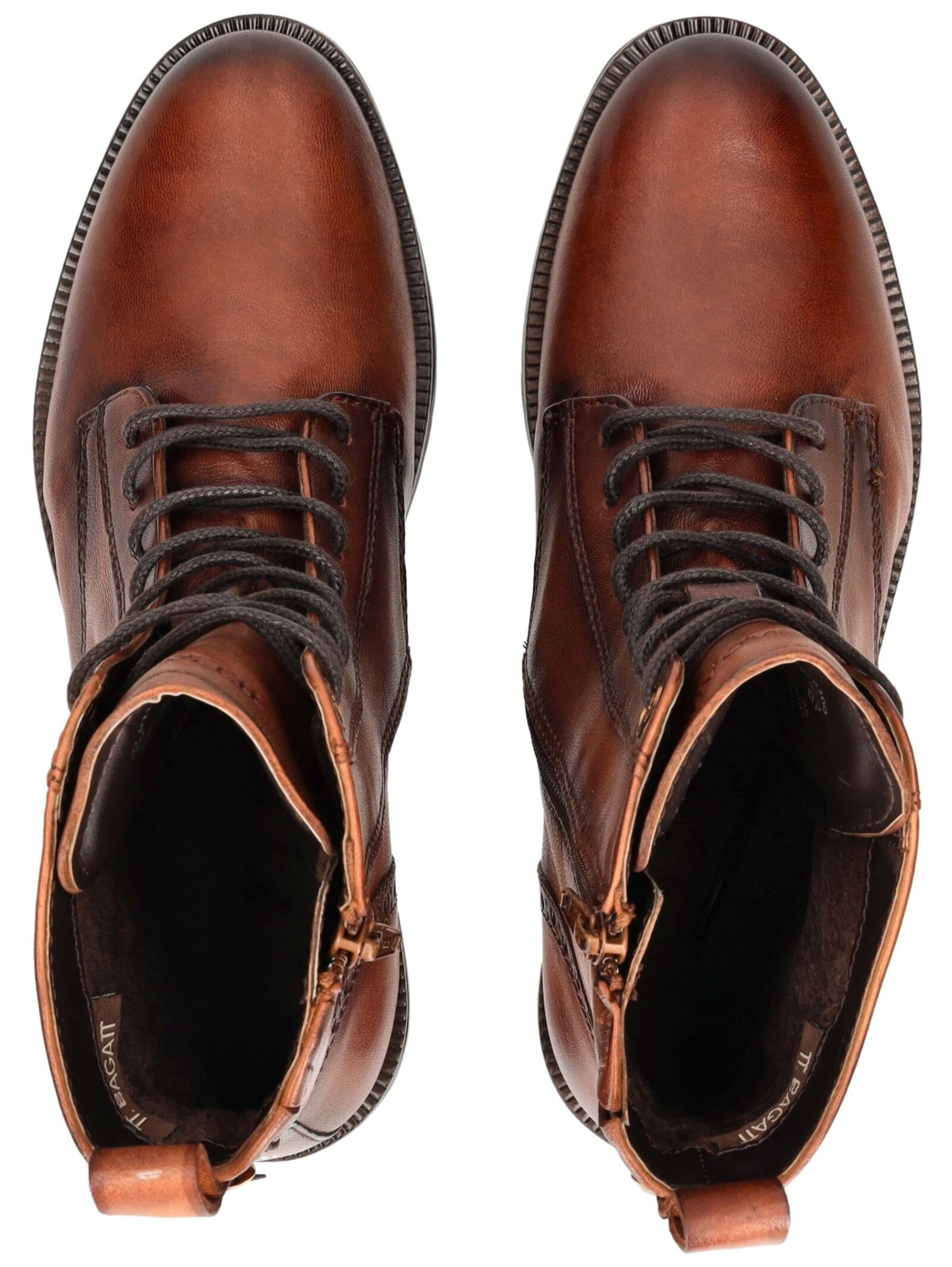 Bottines à lacets TT. BAGATT en marron