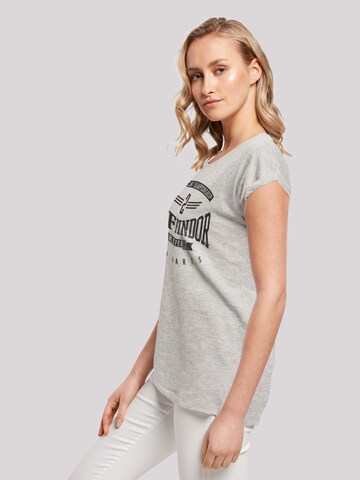 T-shirt 'Harry Potter Gryffindor Keeper' F4NT4STIC en gris