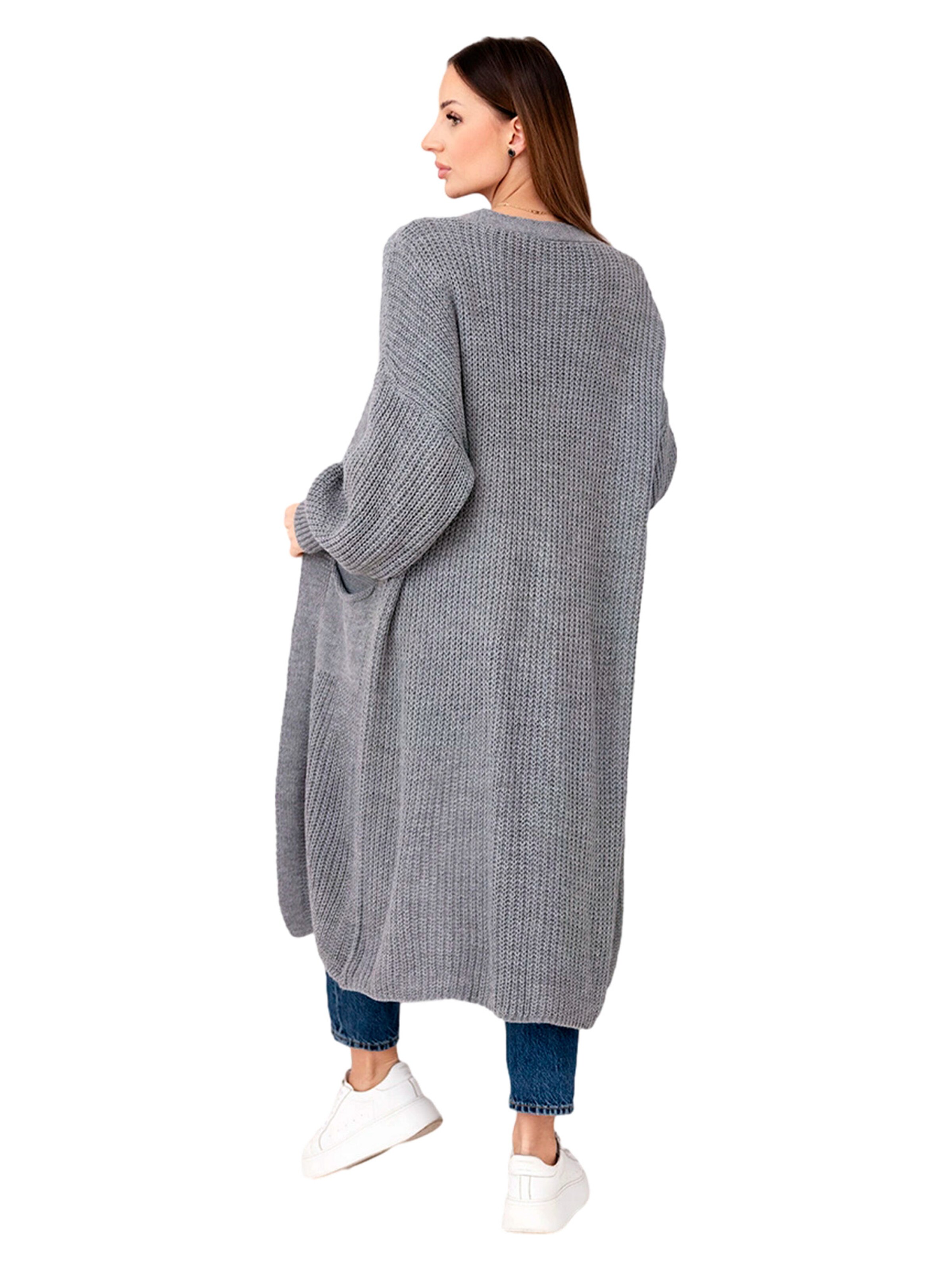 Lumera Kardigán 'Rubis' - Sivá