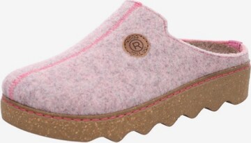 ROHDE Slippers in Pink: front