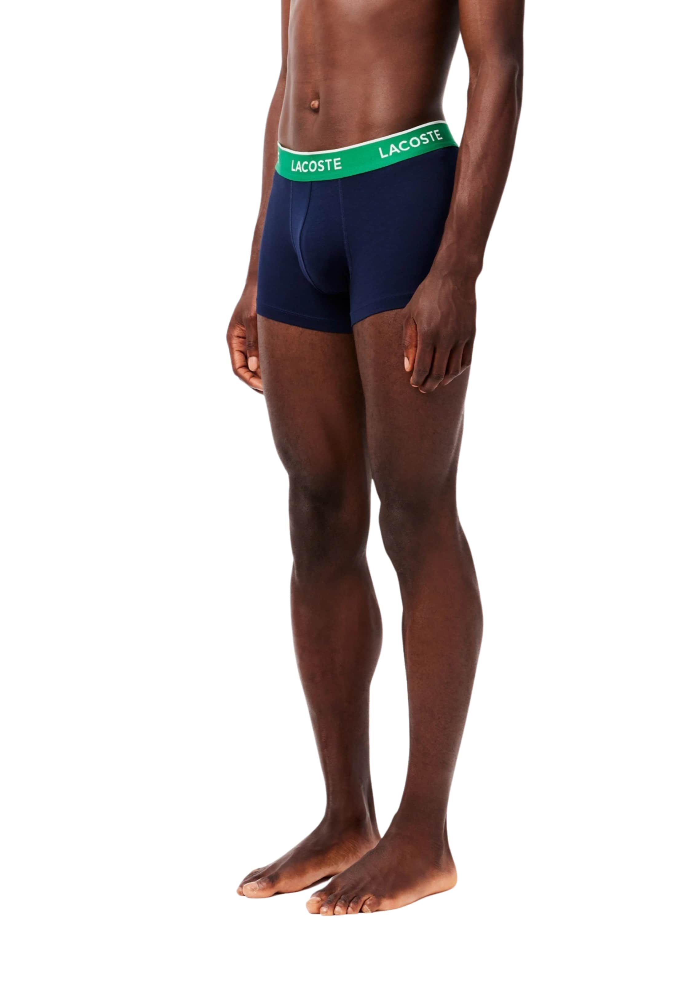 LACOSTE Boxerky – modrá