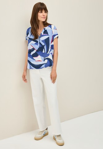 CECIL Bluse in Blau