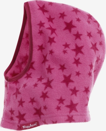 Berretto di PLAYSHOES in rosa: frontale