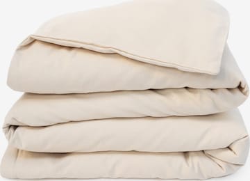Erlich Textil Bettdeckenbezug 'Cotton Select' in Beige: Vorderseite