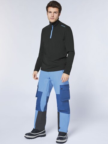 CHIEMSEE Regular Workout Pants in Blue
