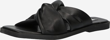 Steven New York Pantolette 'KNOTTY' in Schwarz: predná strana