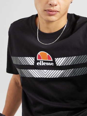 ELLESSE Μπλουζάκι 'Aprelvie' σε μαύρο