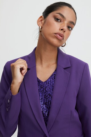 ICHI Blazer 'Lexi' in Purple