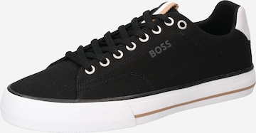 BOSS Sneakers 'Aiden Tenn' in Black: front