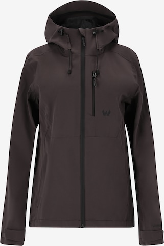 Whistler Athletic Jacket 'Seymour' in Brown: front