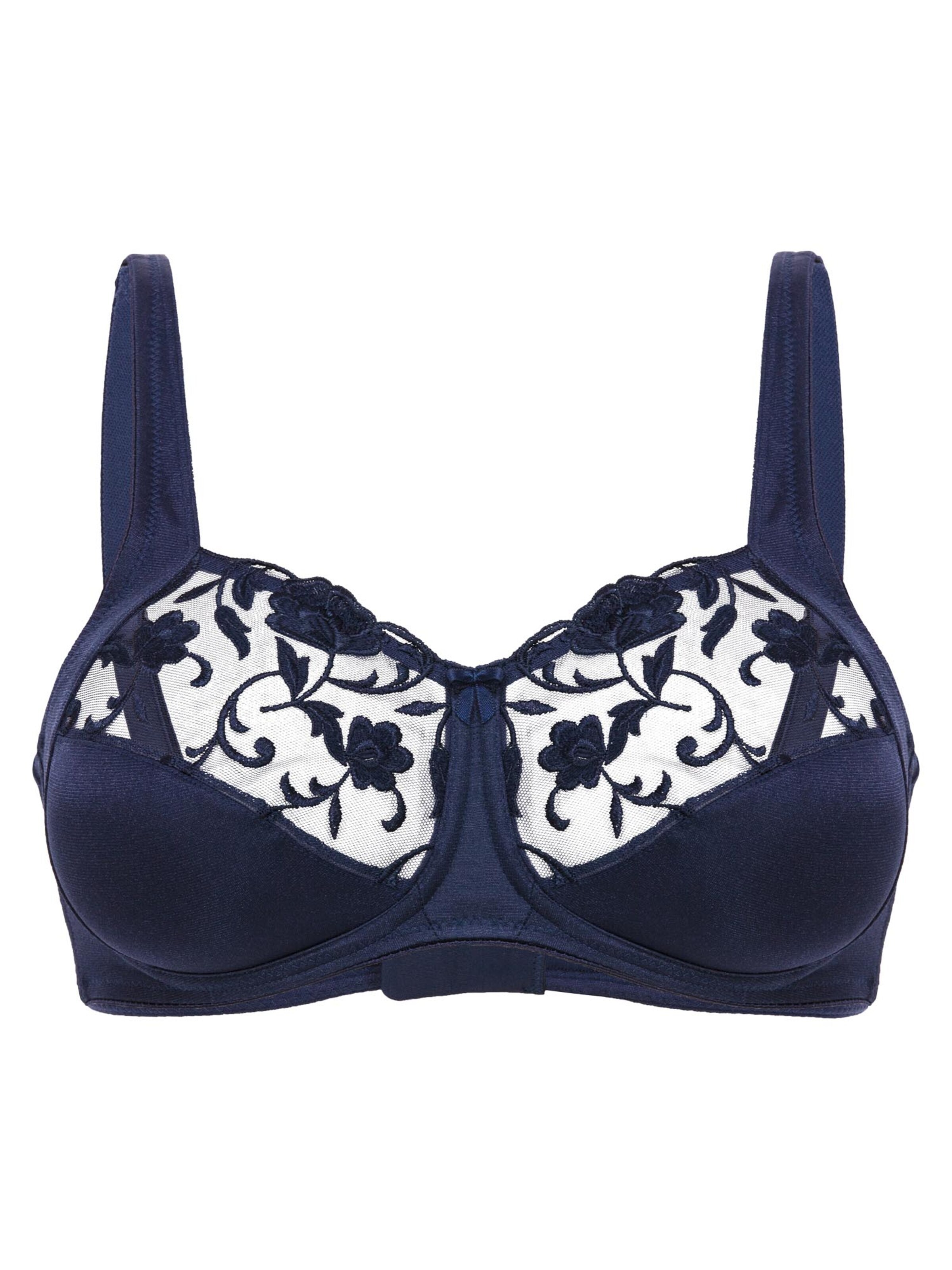 FELINA Bra 'Moments' in Blue: front