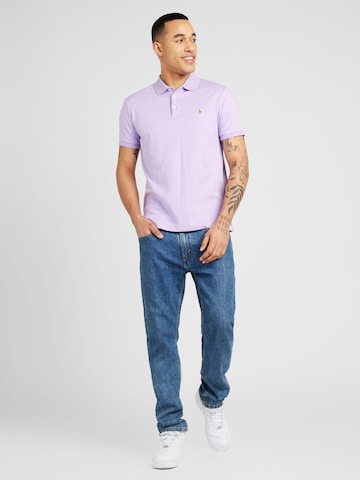 T-Shirt Polo Ralph Lauren en violet