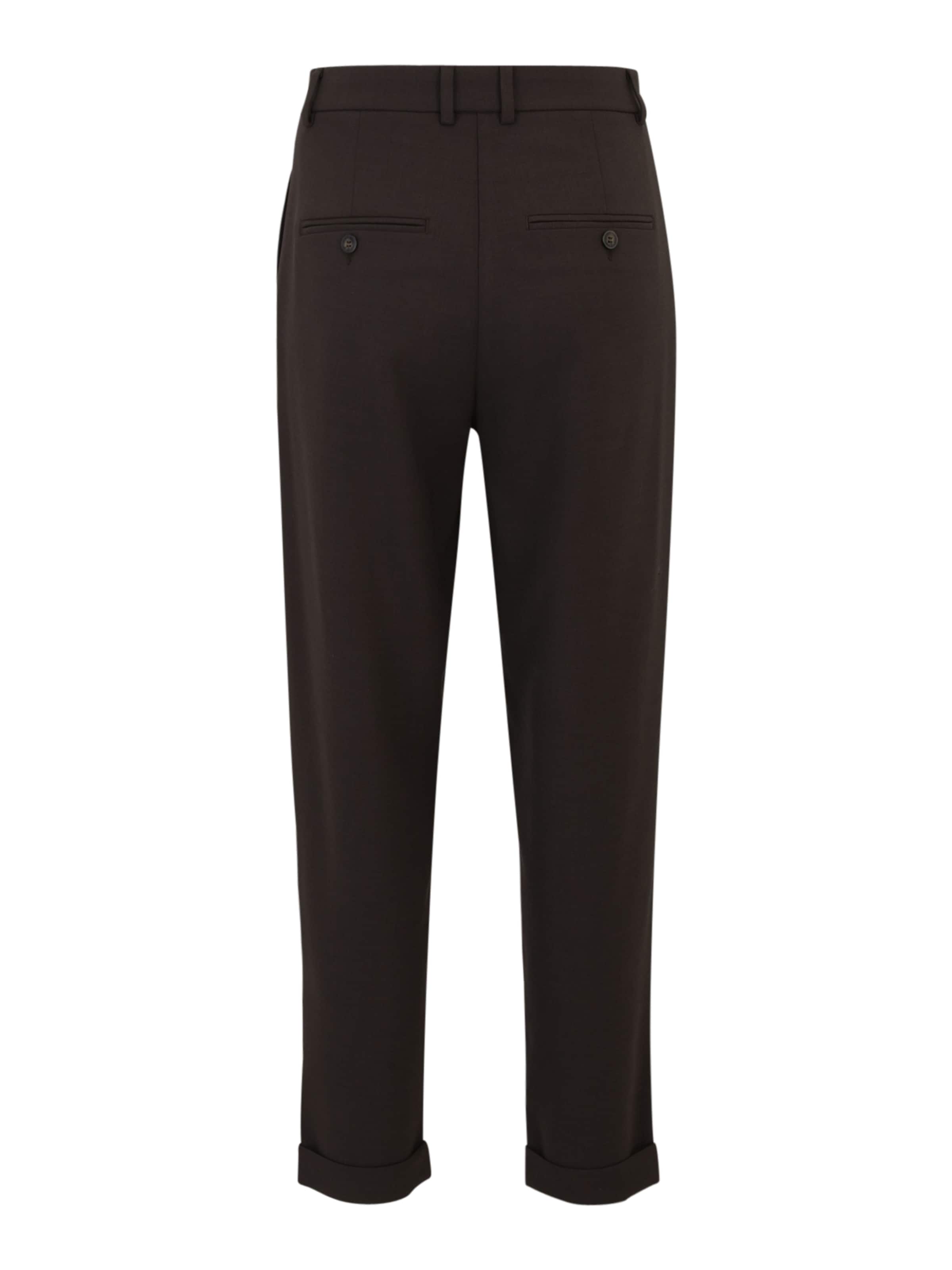 FIVEUNITS Regular Chino trousers 'Emma' in Brown