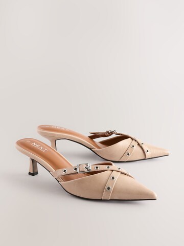 Next - Zapatos abiertos 'Forever Comfort®' en beige
