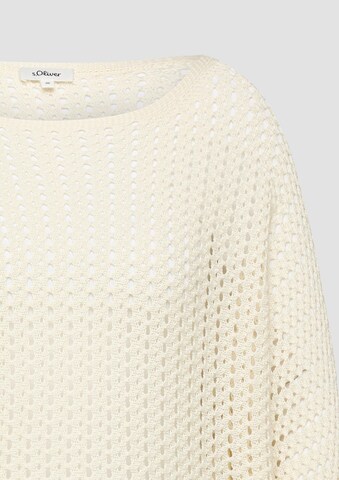 Pull-over s.Oliver en beige