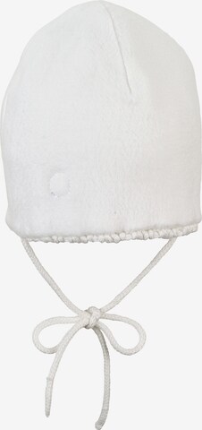 STERNTALER Beanie in White