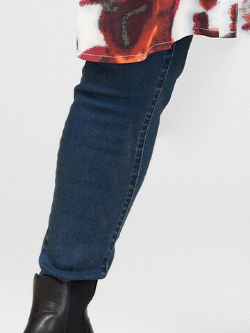 Regular Leggings 'Maya Denim' GOZZIP en bleu