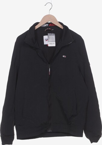 Tommy Jeans Jacket & Coat in XXL in Black: front