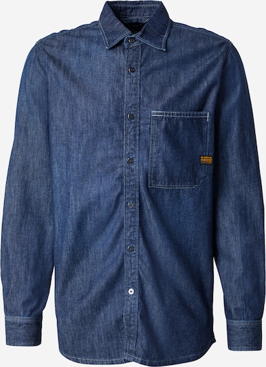 Marškiniai iš G-STAR, spalva – tamsiai (džinso) mėlyna, Prekių apžvalga