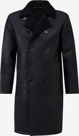 RICANO Wintermantel 'Vicente' in Schwarz: Vorderseite