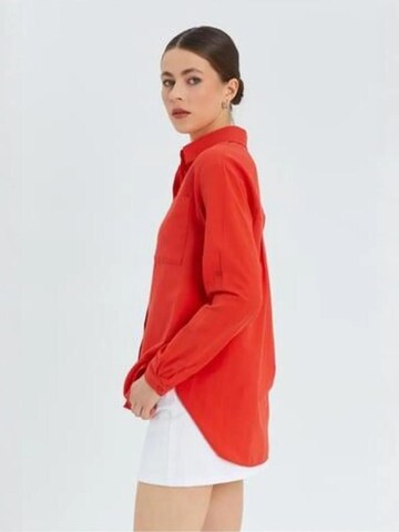 Chemisier MixRay en rouge