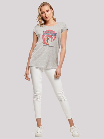 F4NT4STIC Shirt 'The Beach Boys' in Grau