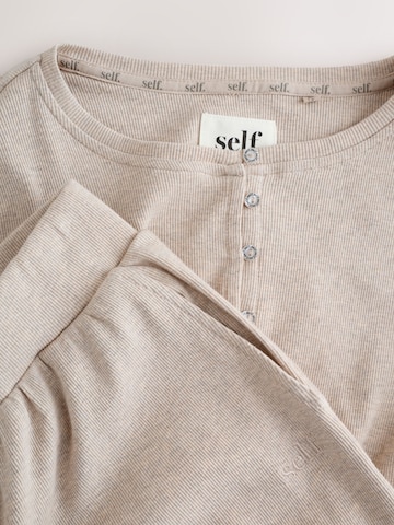 self. Pyjama in Beige