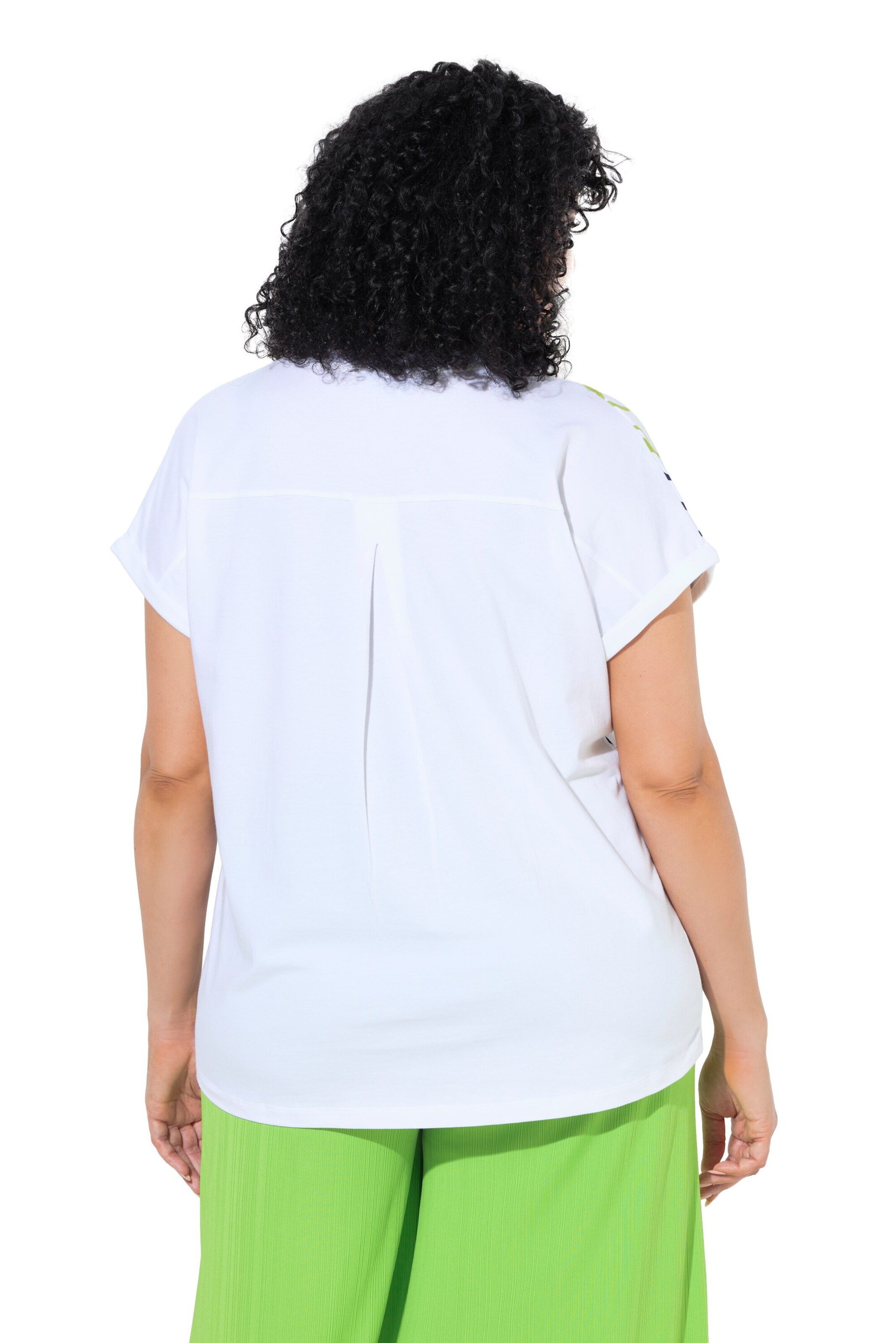 Ulla Popken Shirt in Weiß