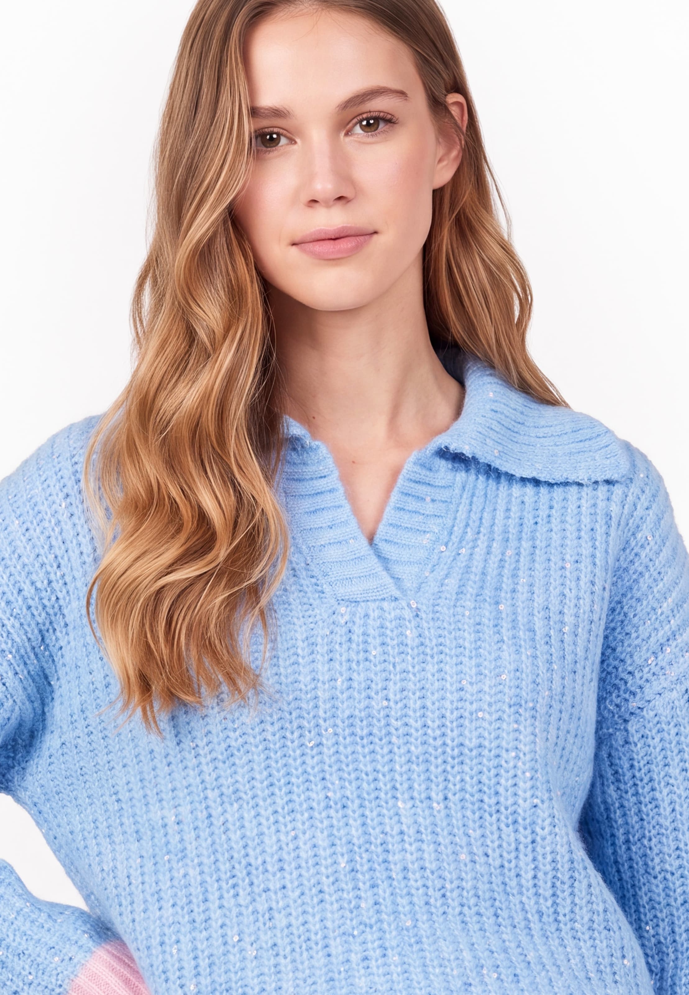 MYMO - Jersey en azul